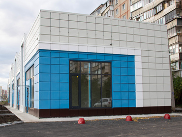 Торгово-досуговый центр с подземной автостоянкой Челябинск GrandProject